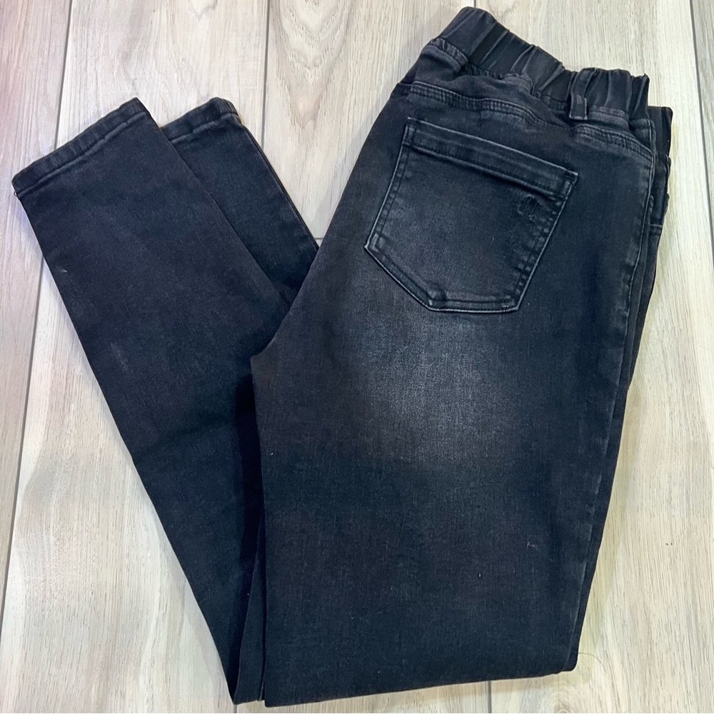 Grace & Lace Black Jeggings - Sz L
